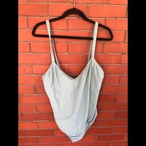 Forever 21 Teal One Piece Swimsuit NWT!